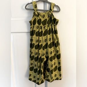 Kate Quinn Avocado Jumpsuit 18-24m